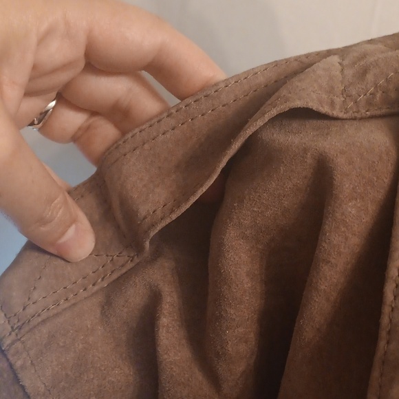 Architect womens vintageBrown Casual Jacket - Picture 4 of 15